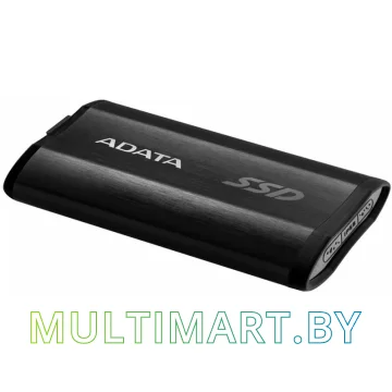 Внешний накопитель A-Data SE800 512GB (ASE800-512GU32G2-CBK) картинка 2